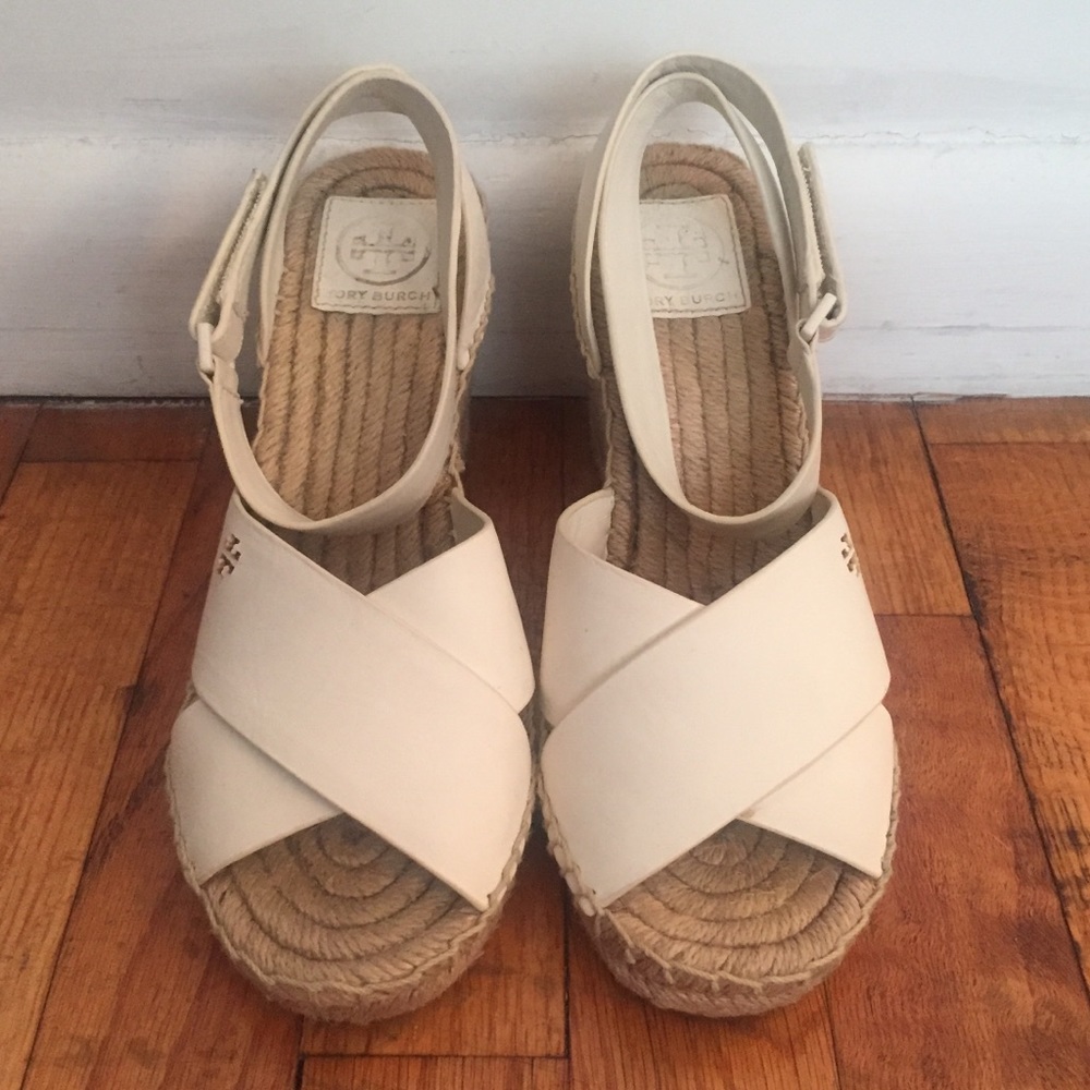 Tory Burch Bima 90mm Wedge Espadrille